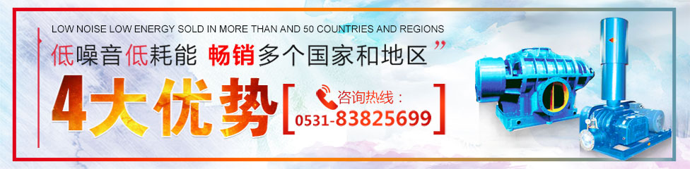 羅茨風(fēng)機(jī)、三葉羅茨鼓風(fēng)機(jī)、回轉(zhuǎn)式鼓風(fēng)機(jī)，低噪音低能耗，暢銷(xiāo)多個(gè)國(guó)家和地區(qū)